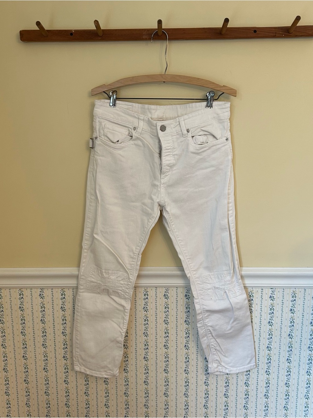 Zadig & Voltaire Cropped Jeans